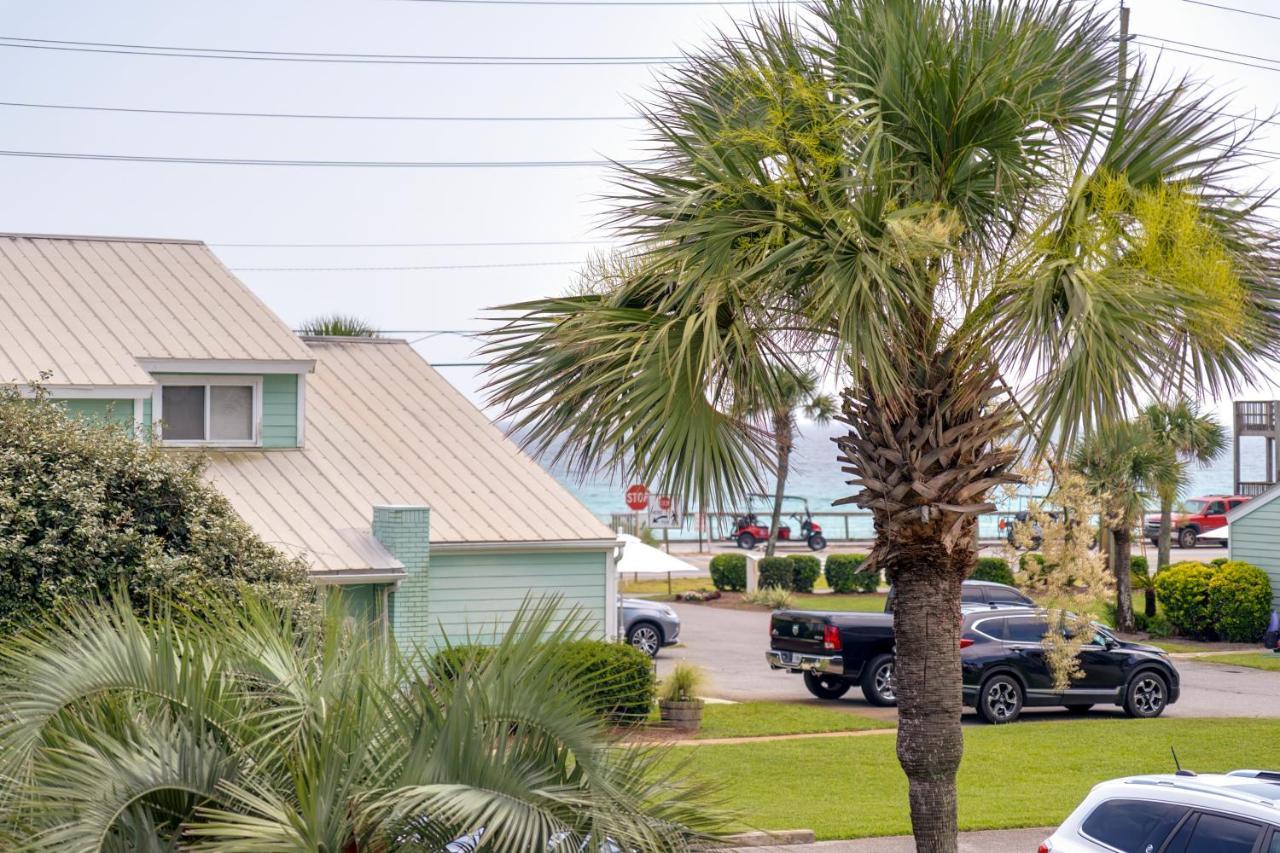 Best Location With Ocean View, Short Walk To Beach, Perfect Spot For Your Beach Vacation! Destin Bagian luar foto