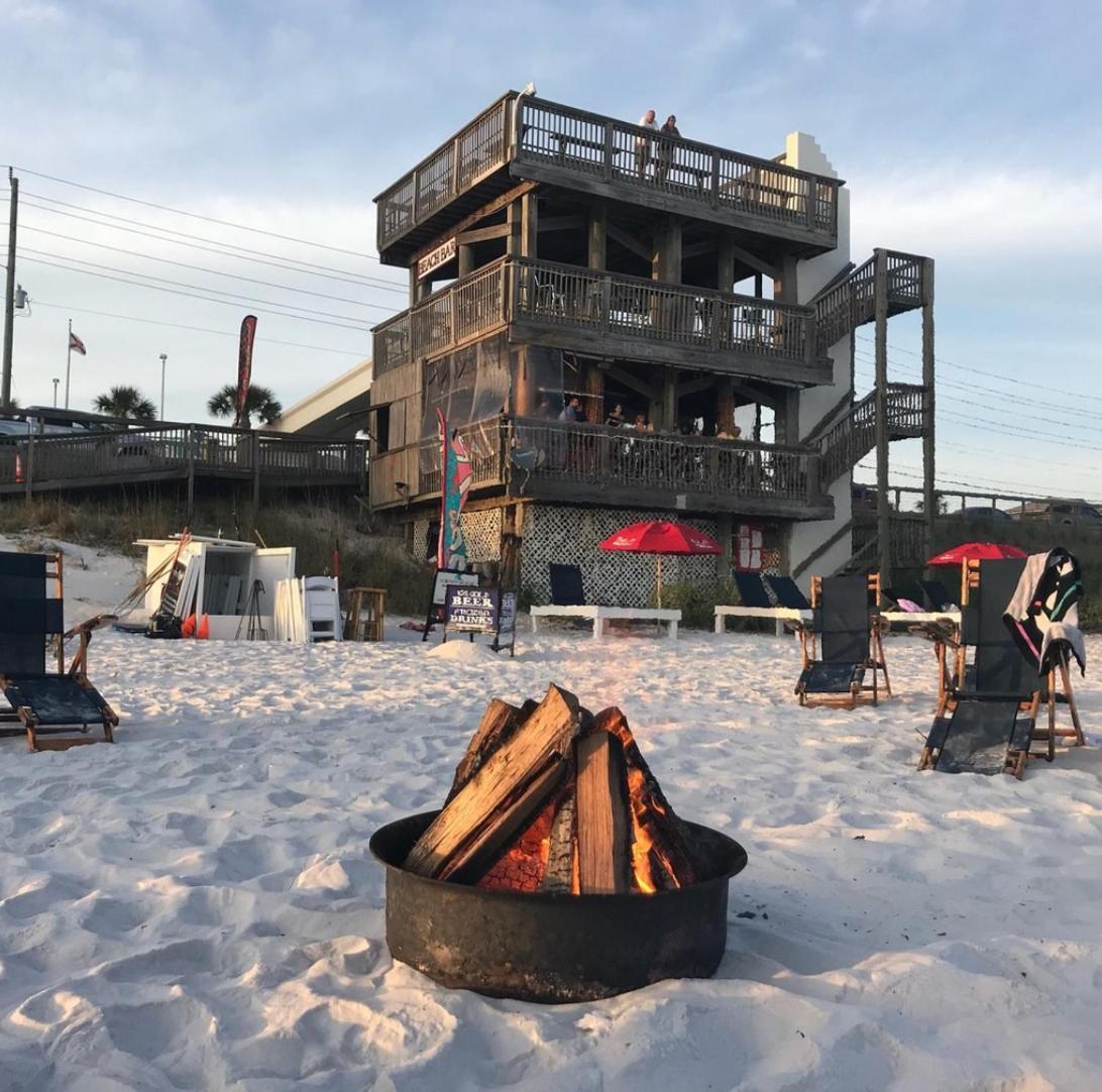 "The Sunset Shack" Best Location With Ocean View, Short Walk To Beach, Perfect Spot For A Getaway! Destin Bagian luar foto