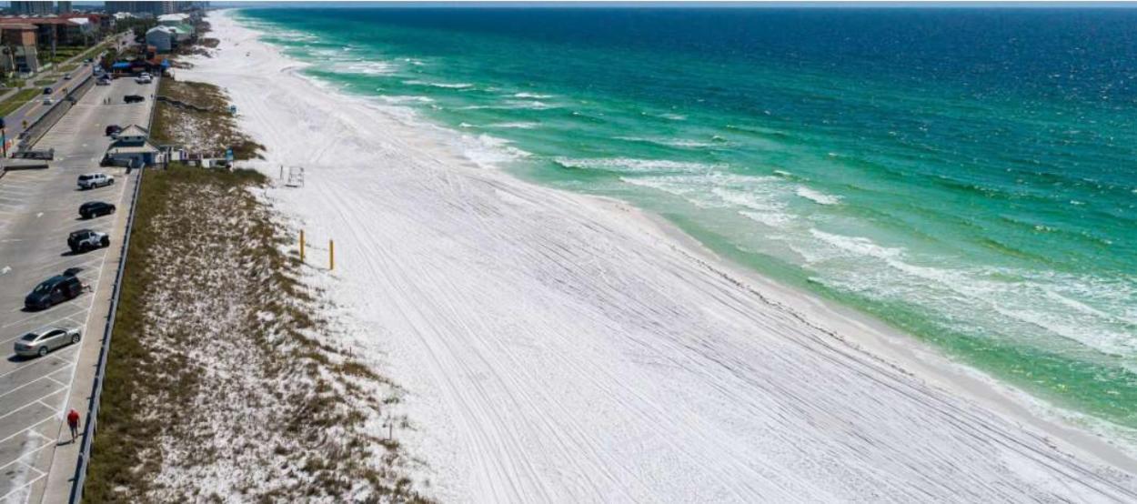 "The Sunset Shack" Best Location With Ocean View, Short Walk To Beach, Perfect Spot For A Getaway! Destin Bagian luar foto